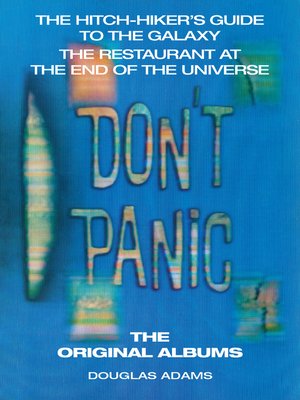 cover image of The Hitchhiker's Guide to the Galaxy, The Original Albums